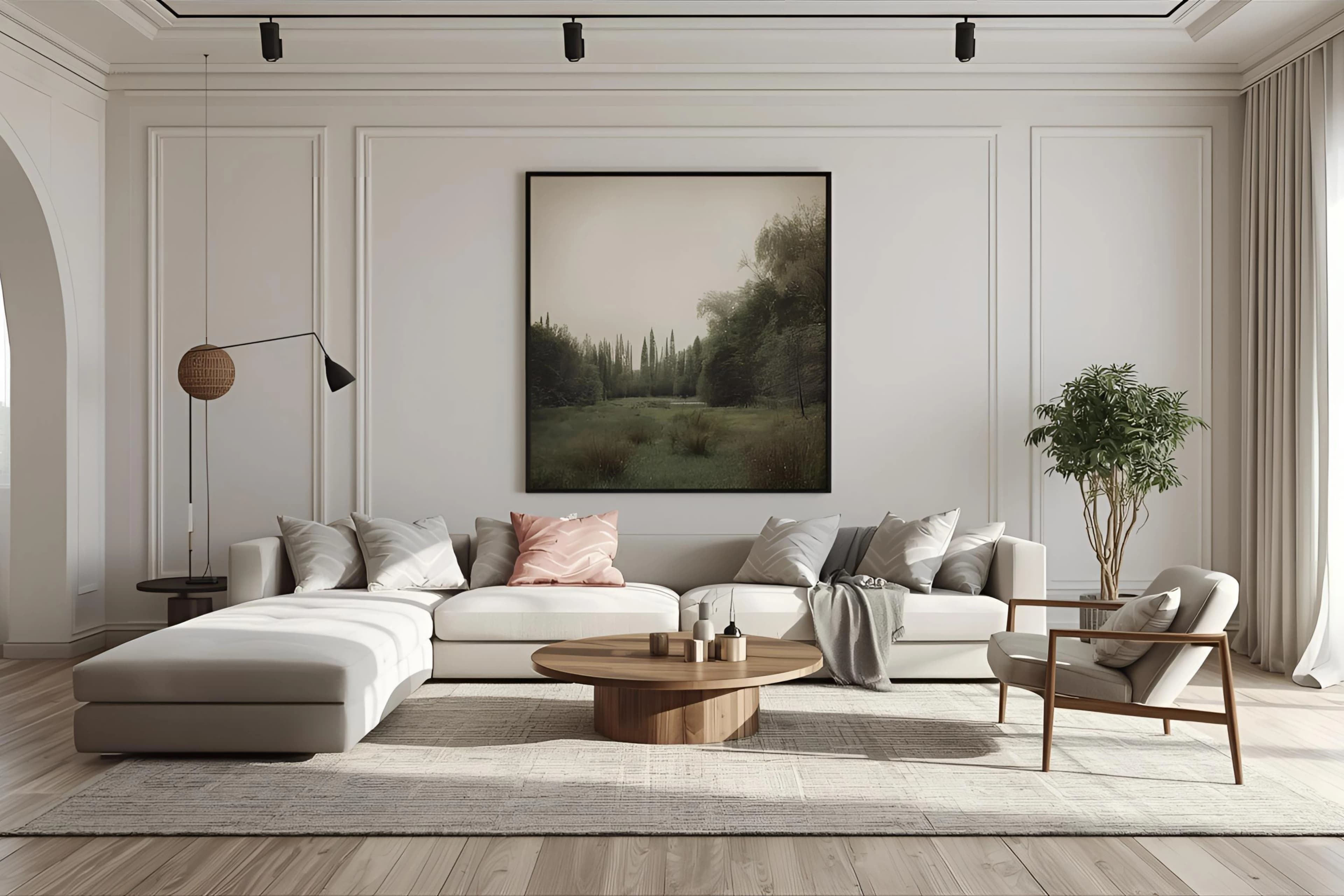 Art Curation for Luxury Interior Spaces