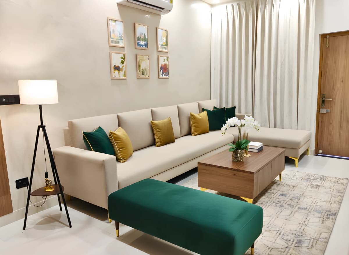 Modern Residential Flat Renovation – Jaipur result 1