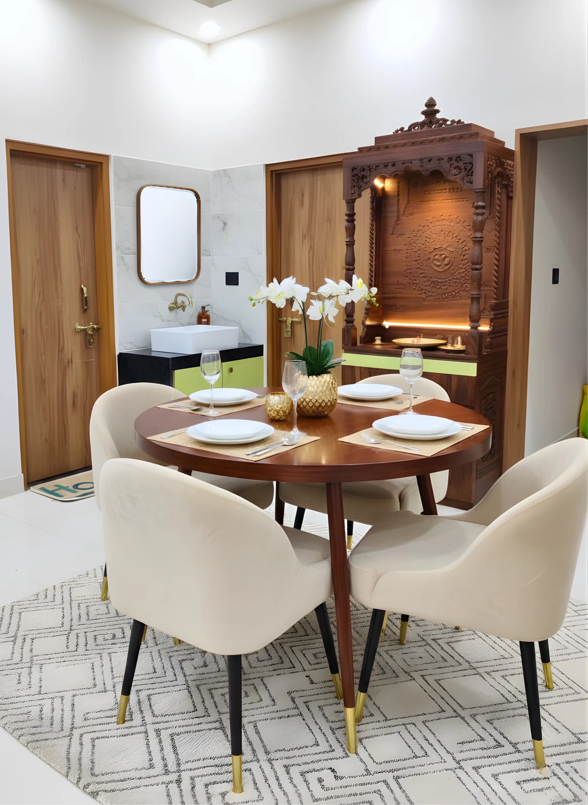 Modern Residential Flat Renovation – Jaipur brief