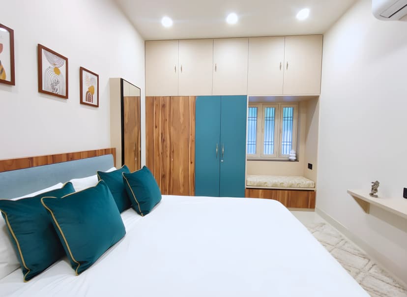 Modern Residential Flat Renovation – Jaipur