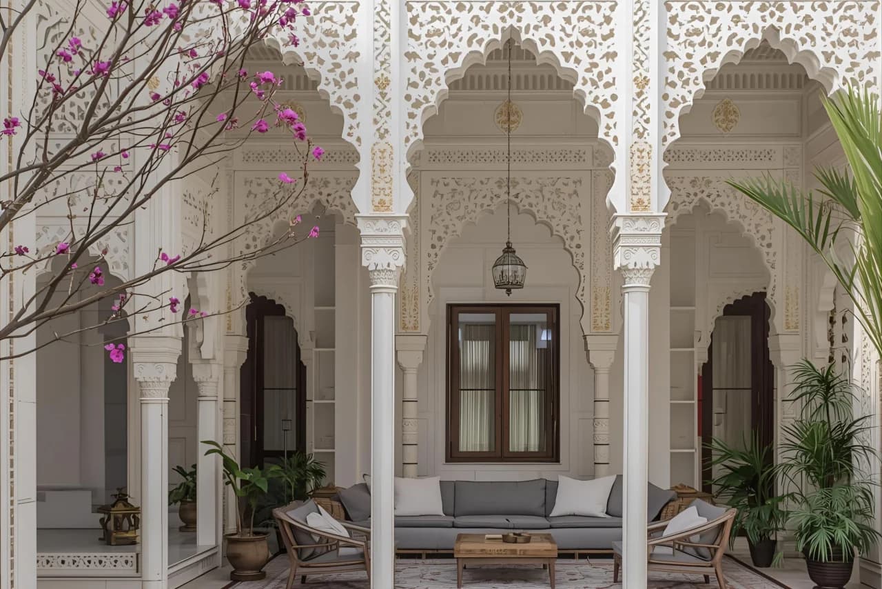 Incorporating Traditional Rajasthani Elements in Modern Homes