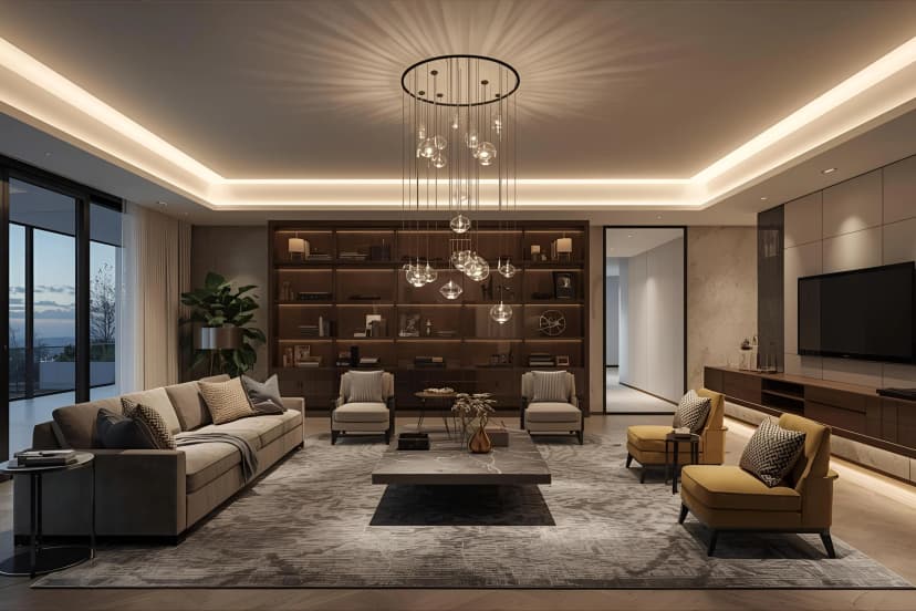 Lighting Design for Luxury Homes: A Complete Guide
