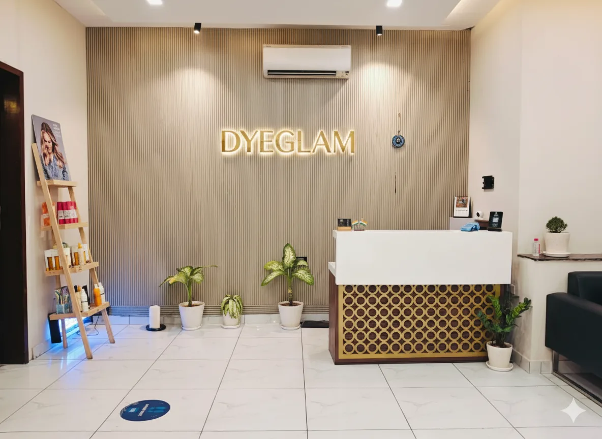 DyeGlam | Salon & Academy