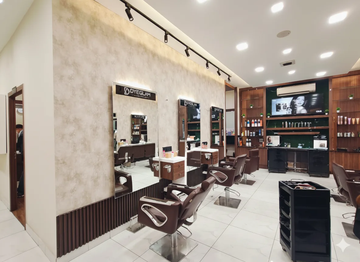 DyeGlam | Salon & Academy result 7