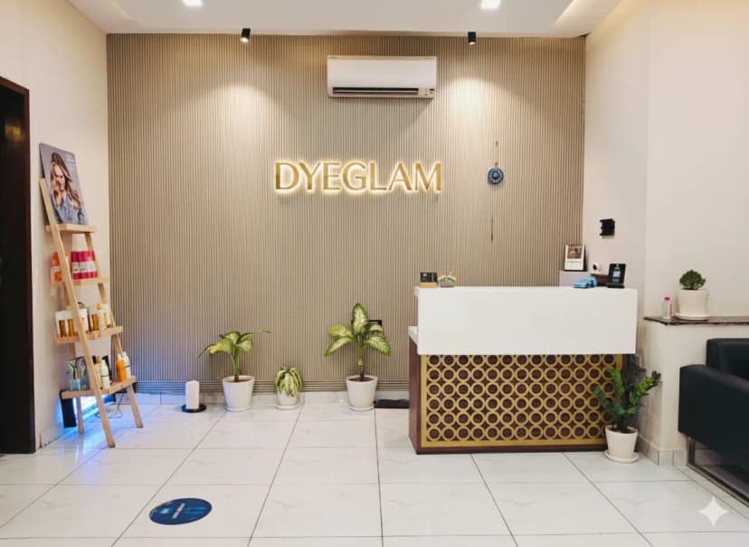 DyeGlam | Salon & Academy