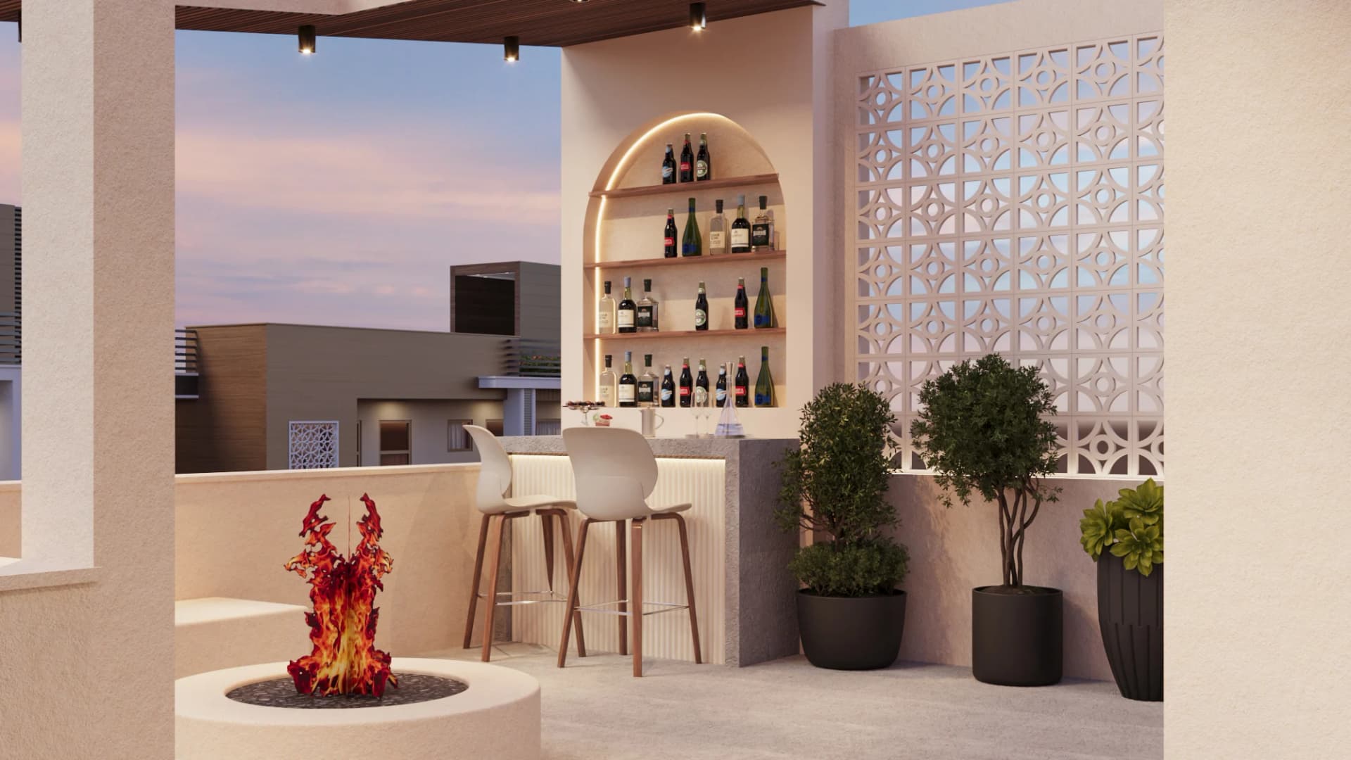 Modern Contemporary Residential Renovation – Jaipur brief