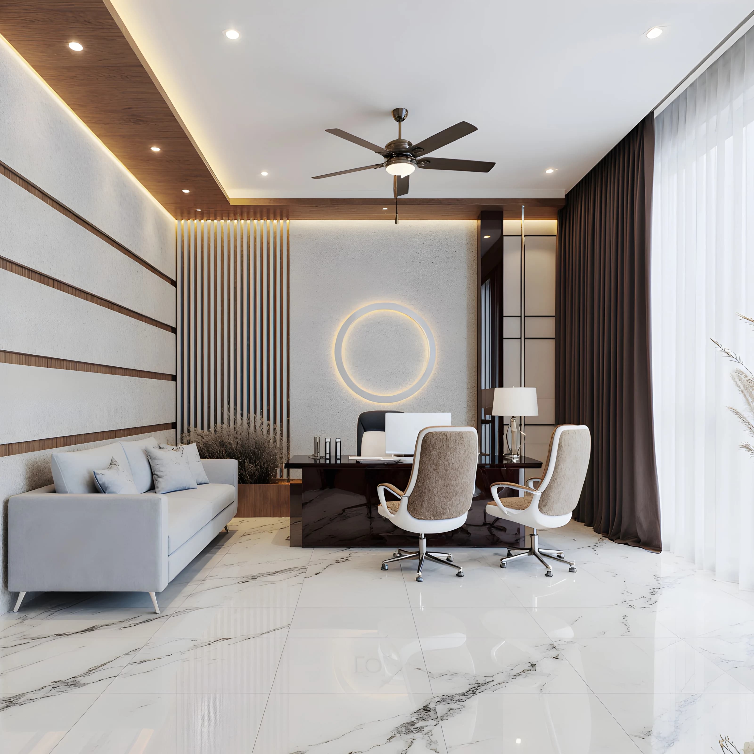 Modern Office Space for Hospital – Gurugram