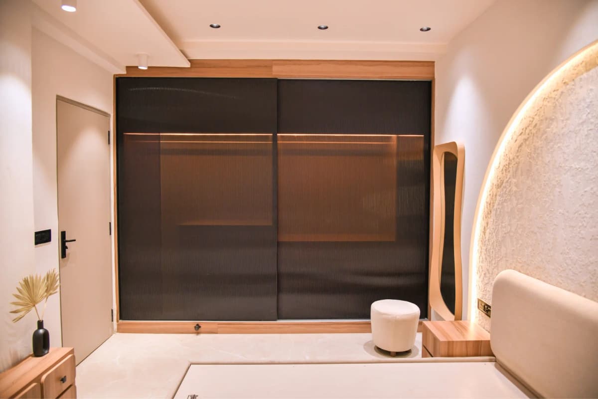 Wabi-Sabi Inspired Residential Flat result 8