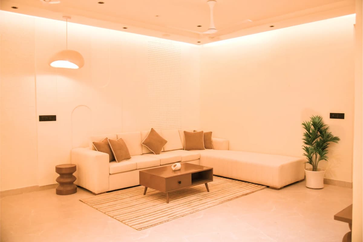 Wabi-Sabi Inspired Residential Flat result 13