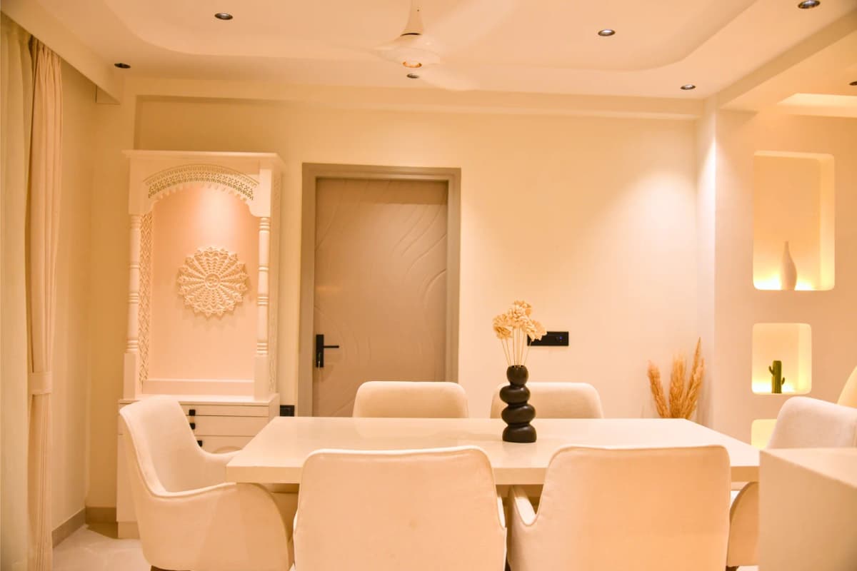 Wabi-Sabi Inspired Residential Flat result 2