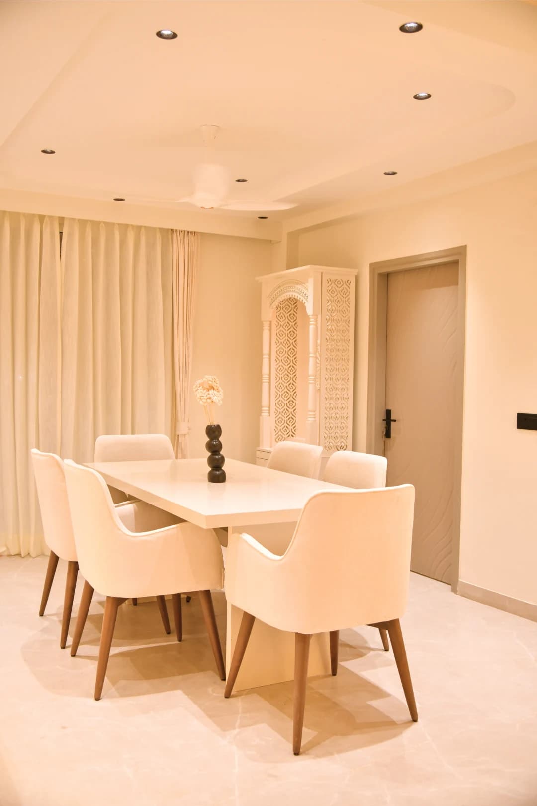 Wabi-Sabi Inspired Residential Flat result 3