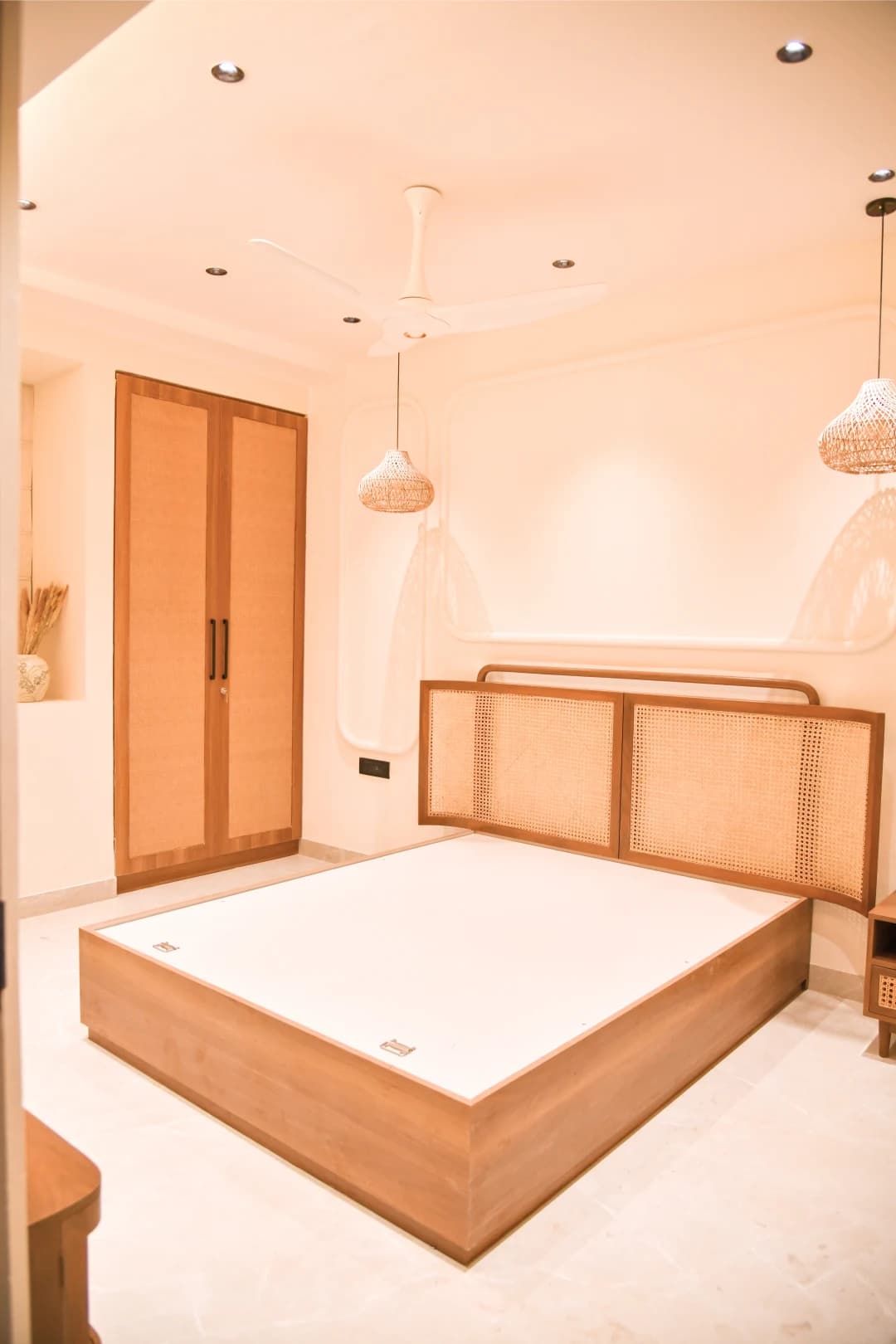 Wabi-Sabi Inspired Residential Flat result 6