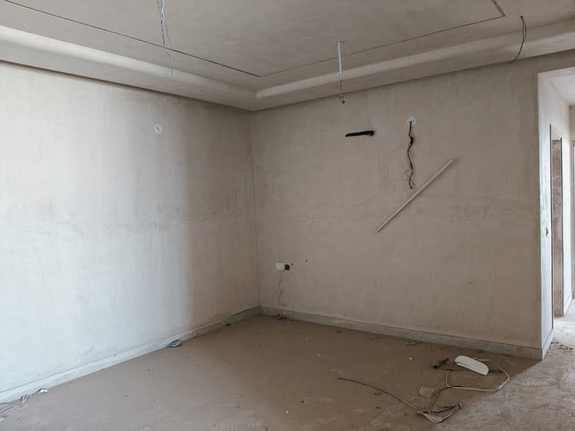 Wabi-Sabi Inspired Residential Flat