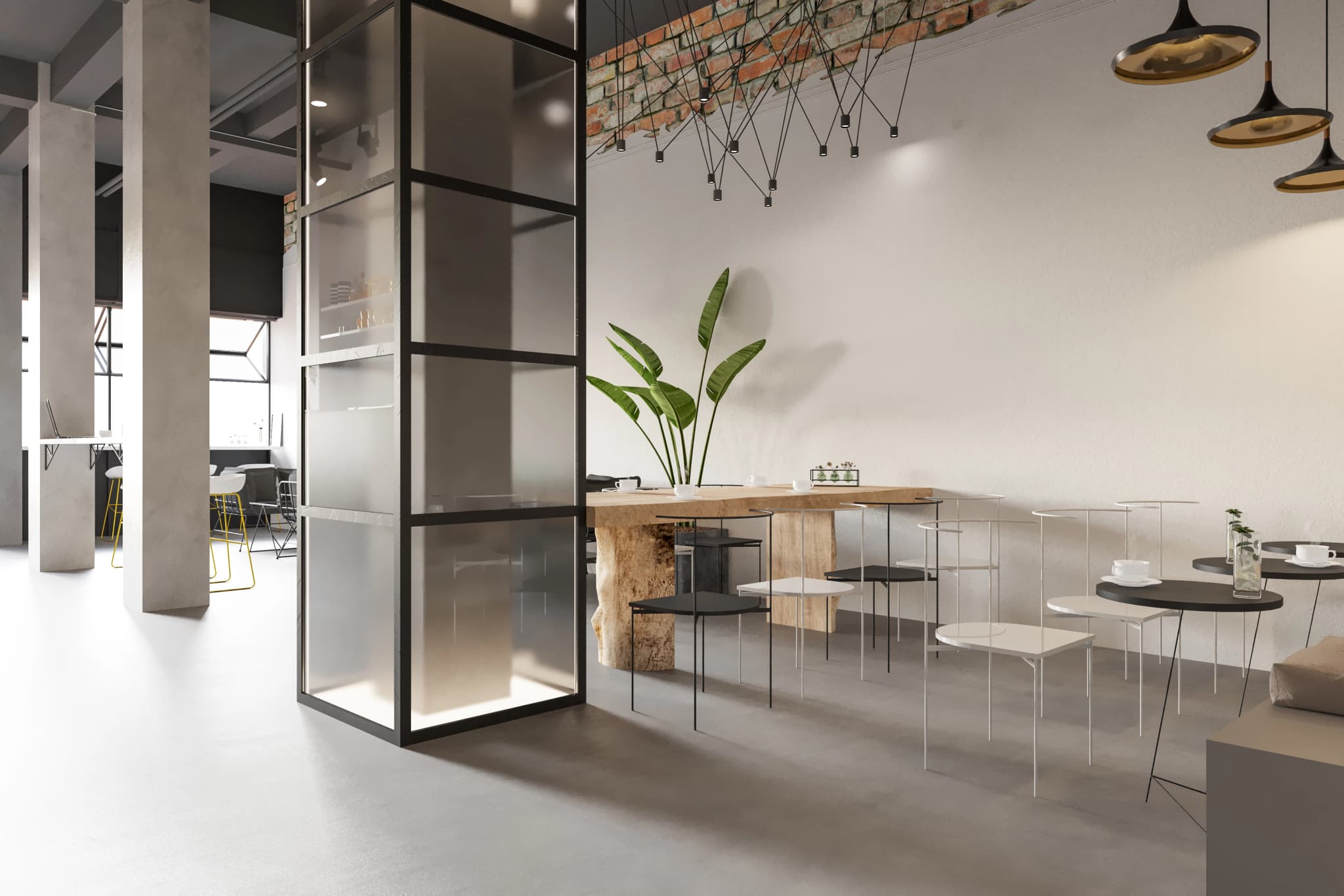 Luxury hospitality interior